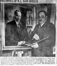 Charles Moss, artist